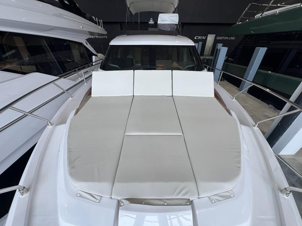 2024 FERRETTI YACHTS 500 